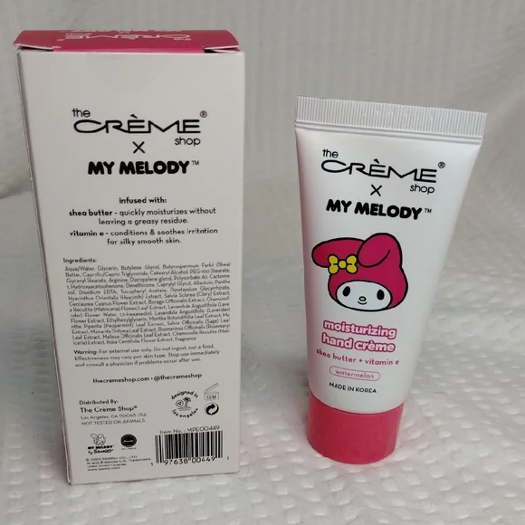 The Crème Shop x My Melody Watermelon Moisturizing Hand Crème - 1.69 Fl Oz - Picture 6 of 9